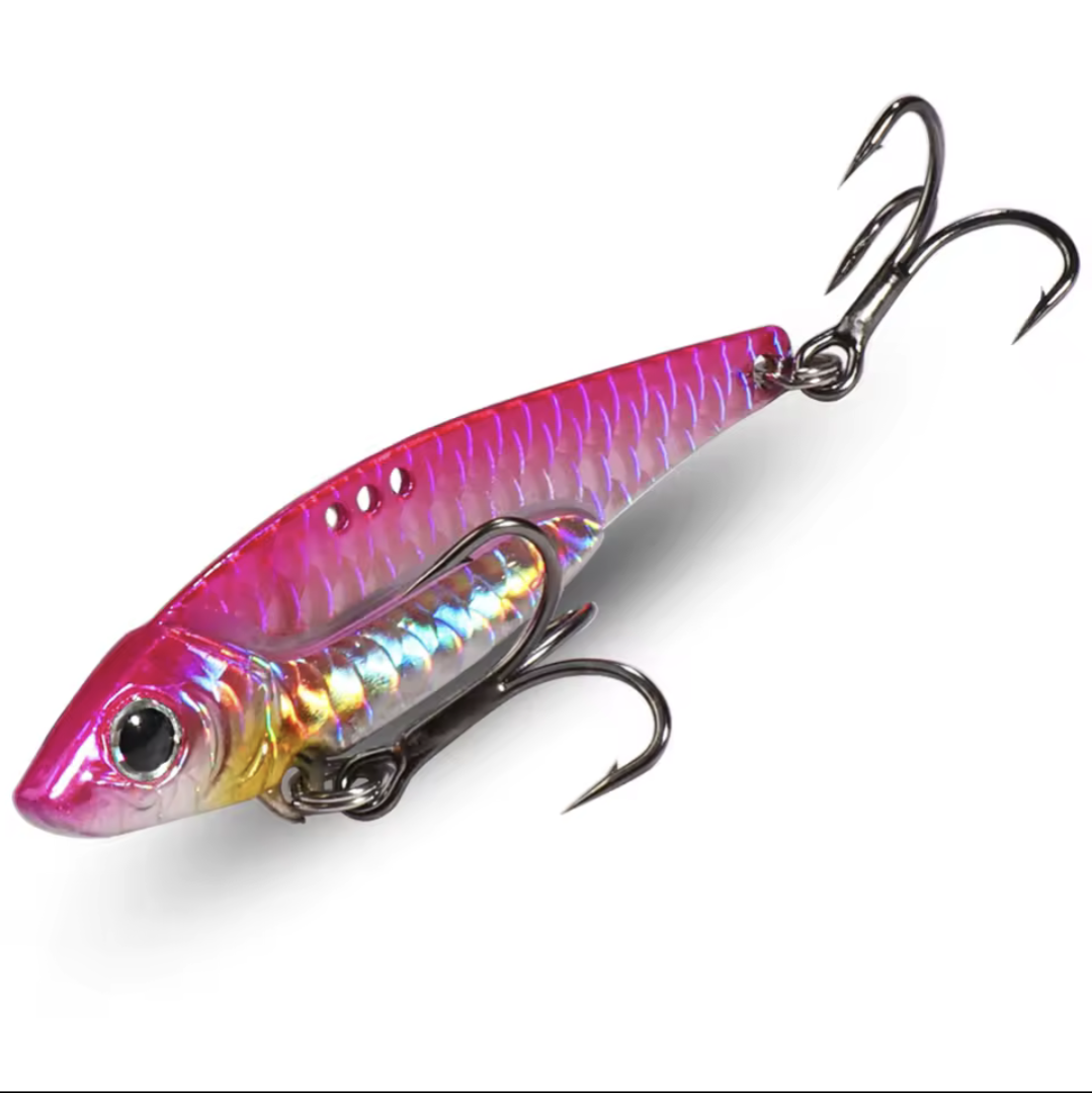Spinner Spoon Metal Jig Bait