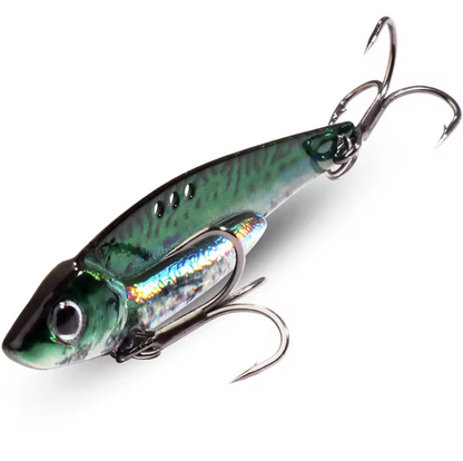 Spinner Spoon Metal Jig Bait