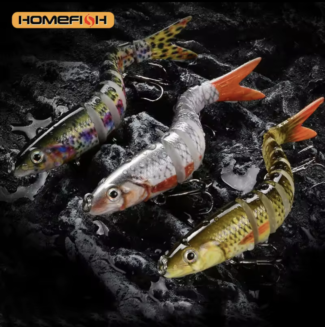 Multi-Jointed Swimbait Fishing Lure