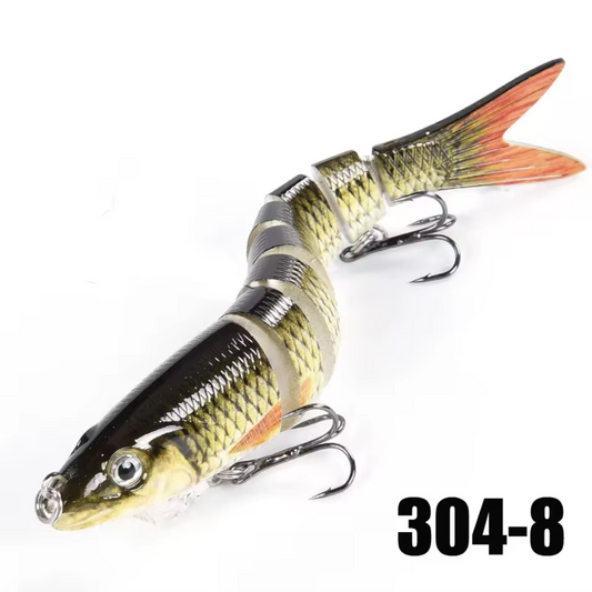 Multi-Jointed Swimbait Fishing Lure