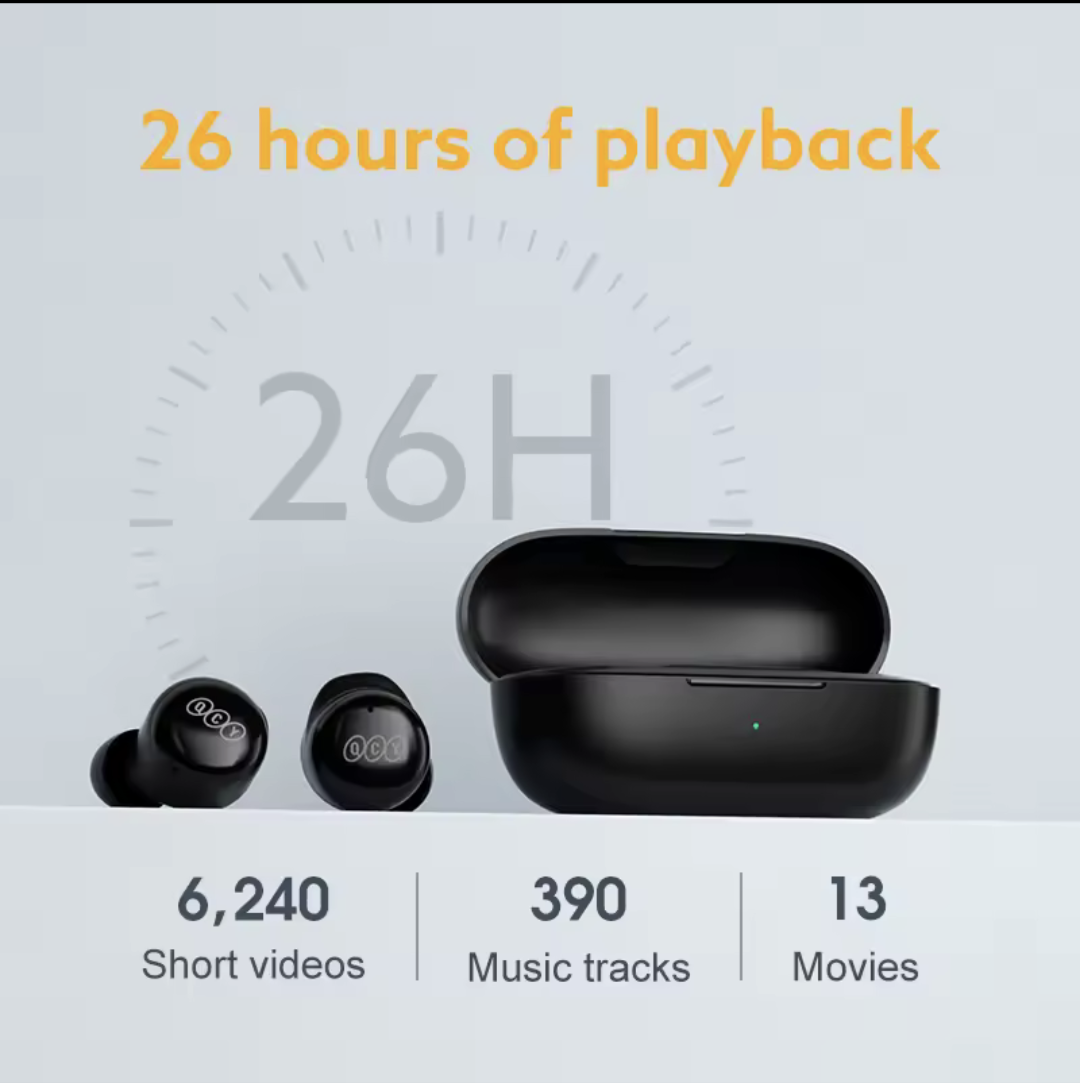 QCY T17 True Wireless Earbuds