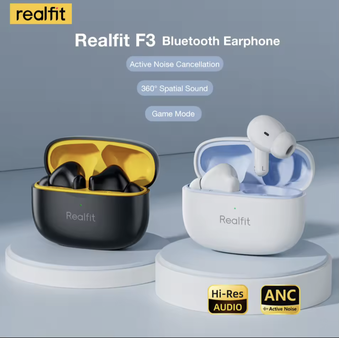 Realfit F3 ANC Wireless Earphones F3 ANC Wireless Earphones