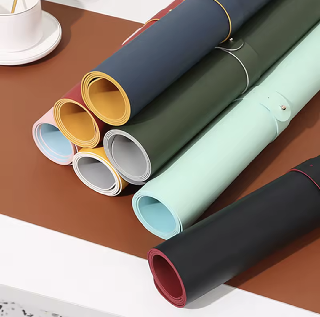 Large PU Leather Desk Pad (600×300mm)