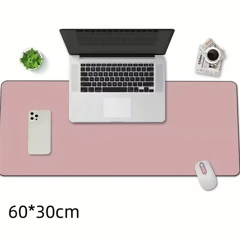 Large PU Leather Desk Pad (600×300mm)