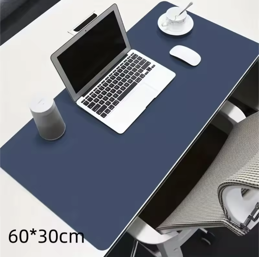 Large PU Leather Desk Pad (600×300mm)