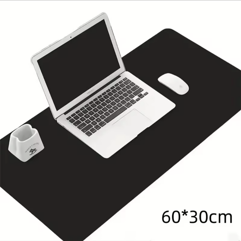 Large PU Leather Desk Pad (600×300mm)