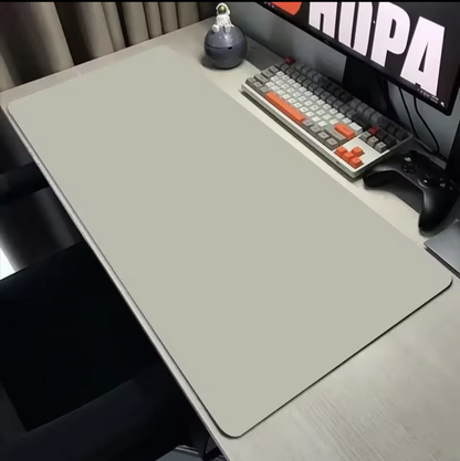 Large Minimalist Desk Mouse Pad