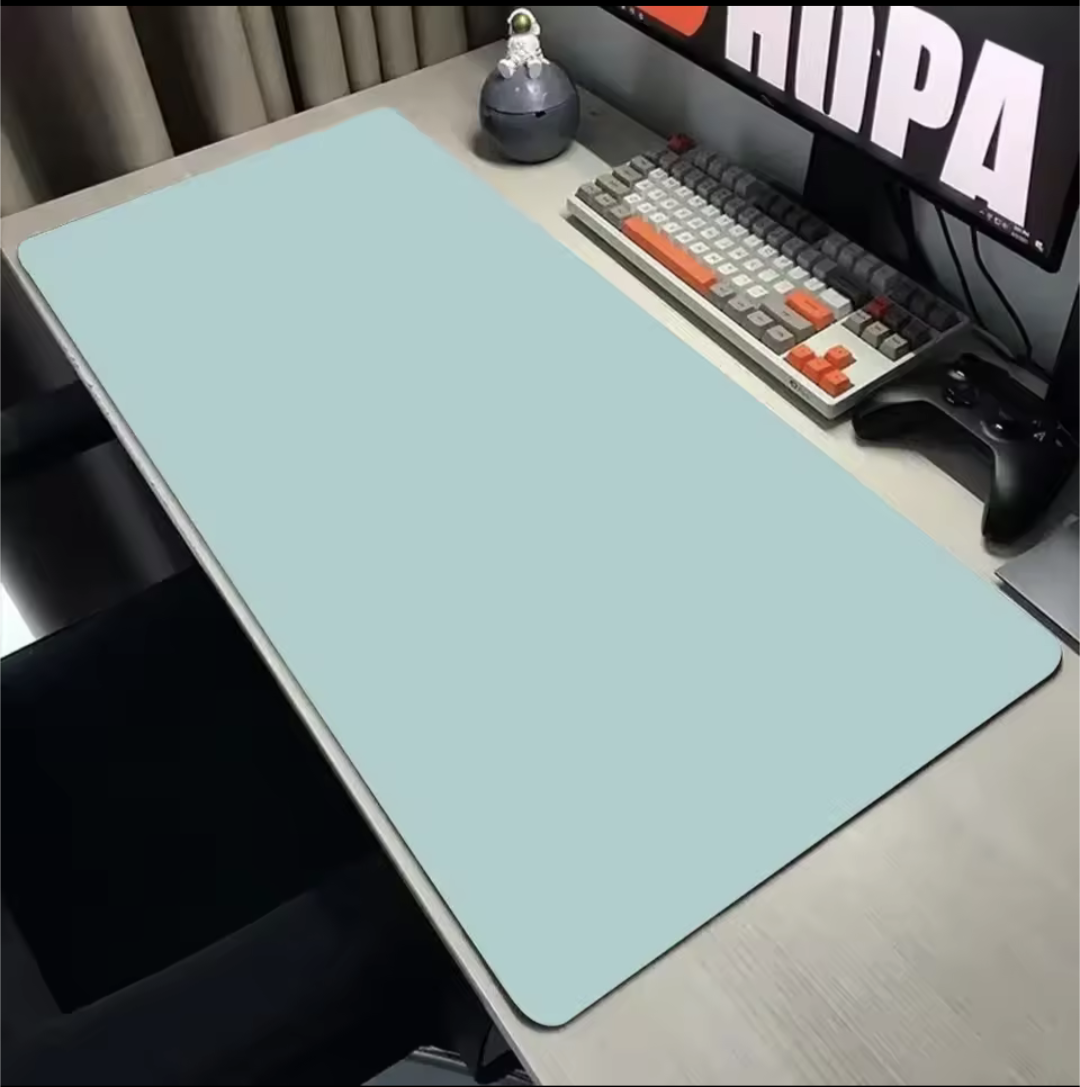 Large Minimalist Desk Mouse Pad