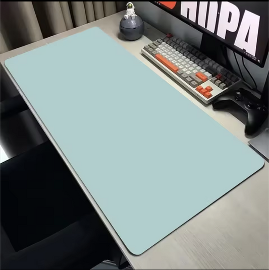 Large Minimalist Desk Mouse Pad