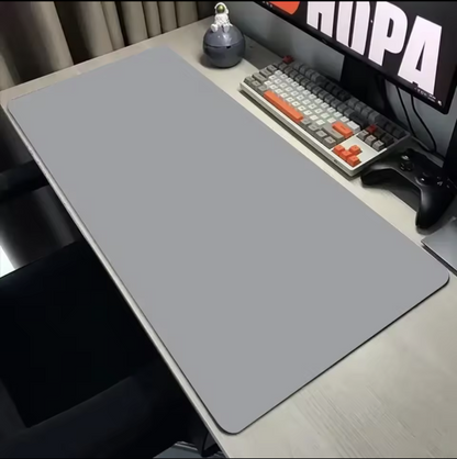 Large Minimalist Desk Mouse Pad