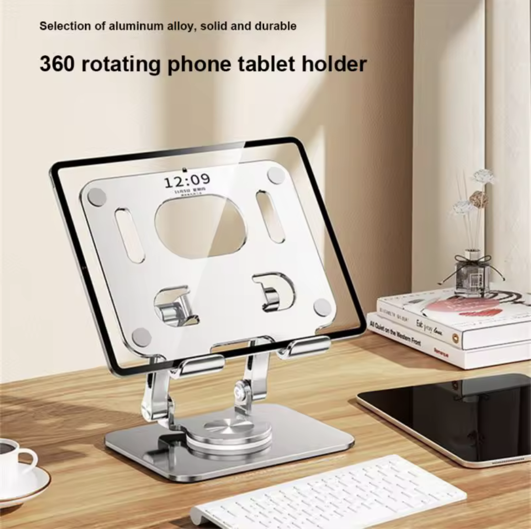 Aluminum Alloy 360° Rotating Device Stand