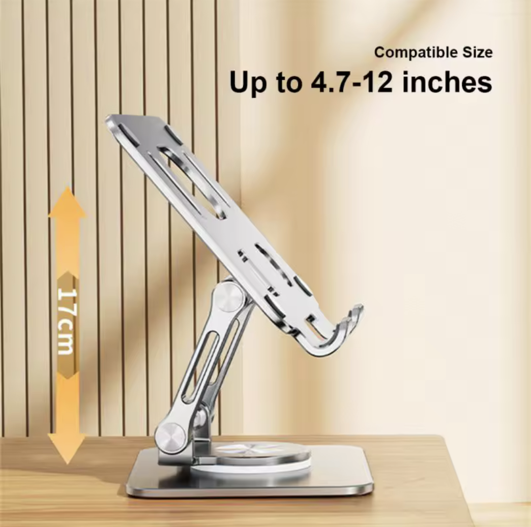 Aluminum Alloy 360° Rotating Device Stand