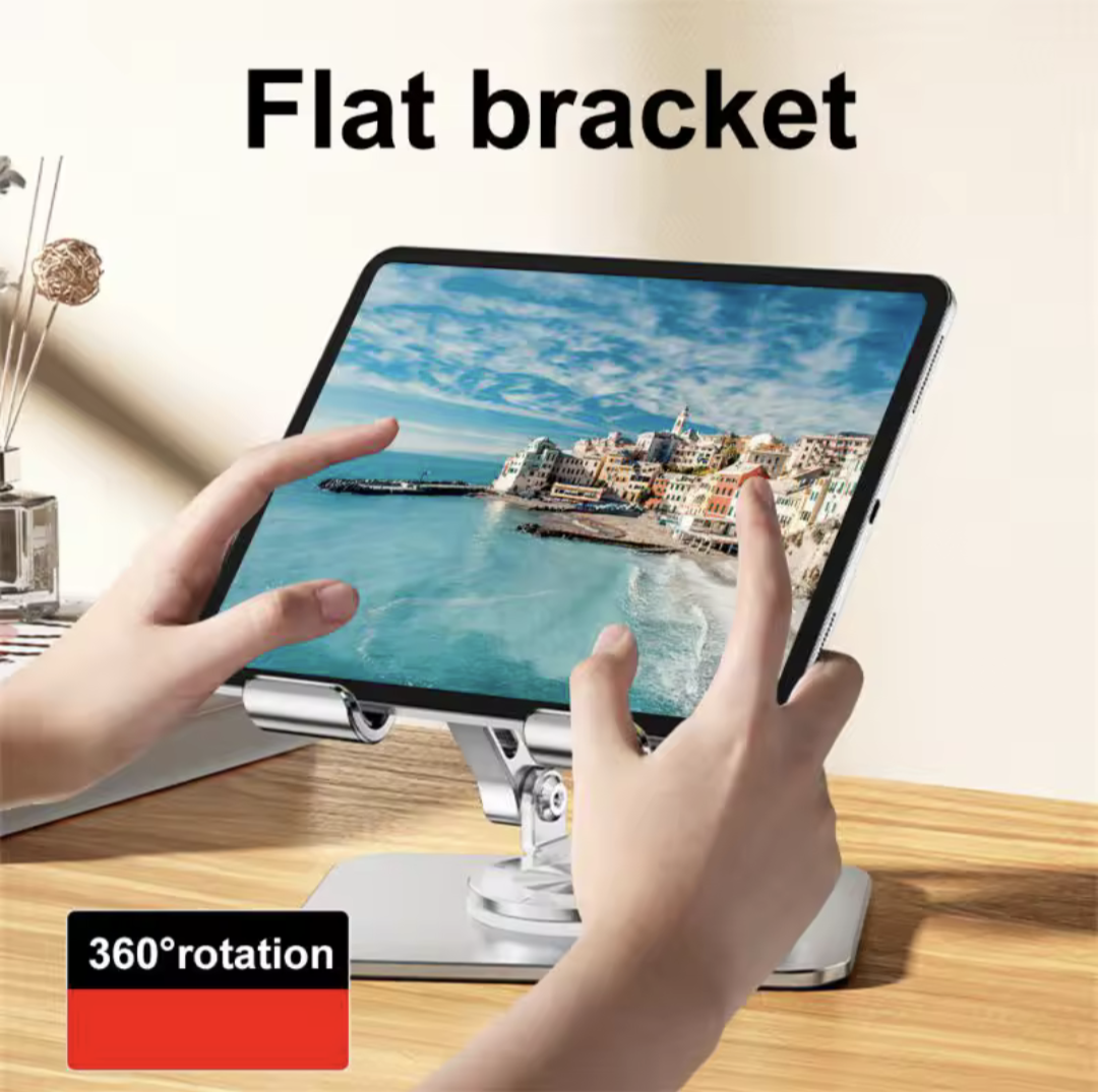 Aluminum Alloy 360° Rotating Device Stand