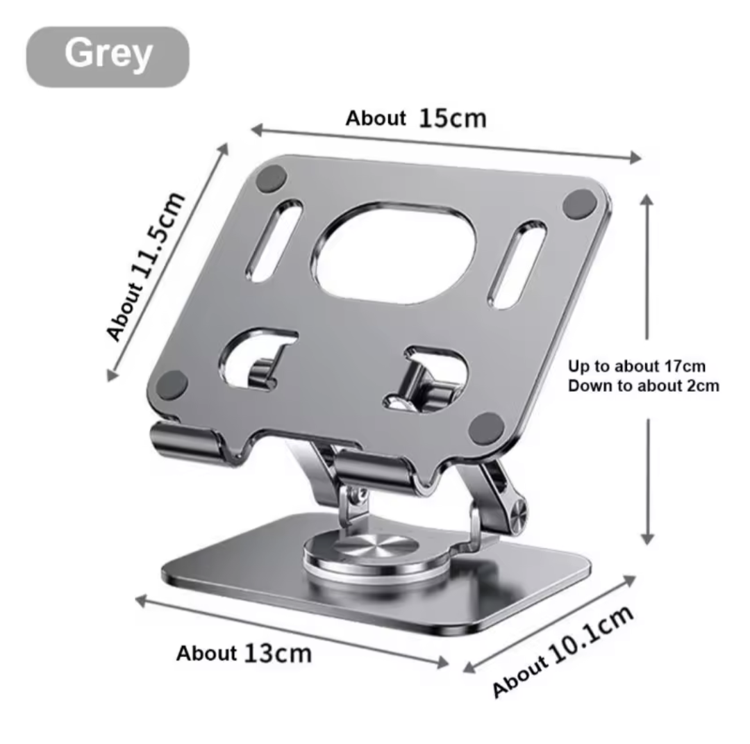 Aluminum Alloy 360° Rotating Device Stand