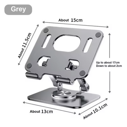 Aluminum Alloy 360° Rotating Device Stand