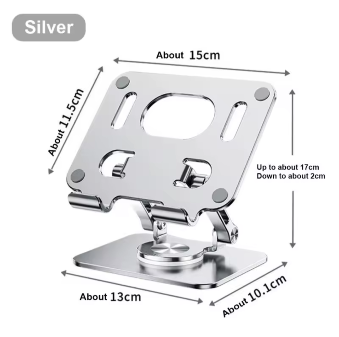 Aluminum Alloy 360° Rotating Device Stand