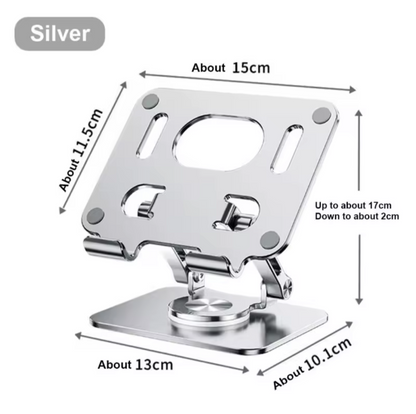 Aluminum Alloy 360° Rotating Device Stand