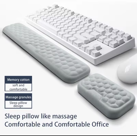 Mouse & Keyboard Wrist Rest Set