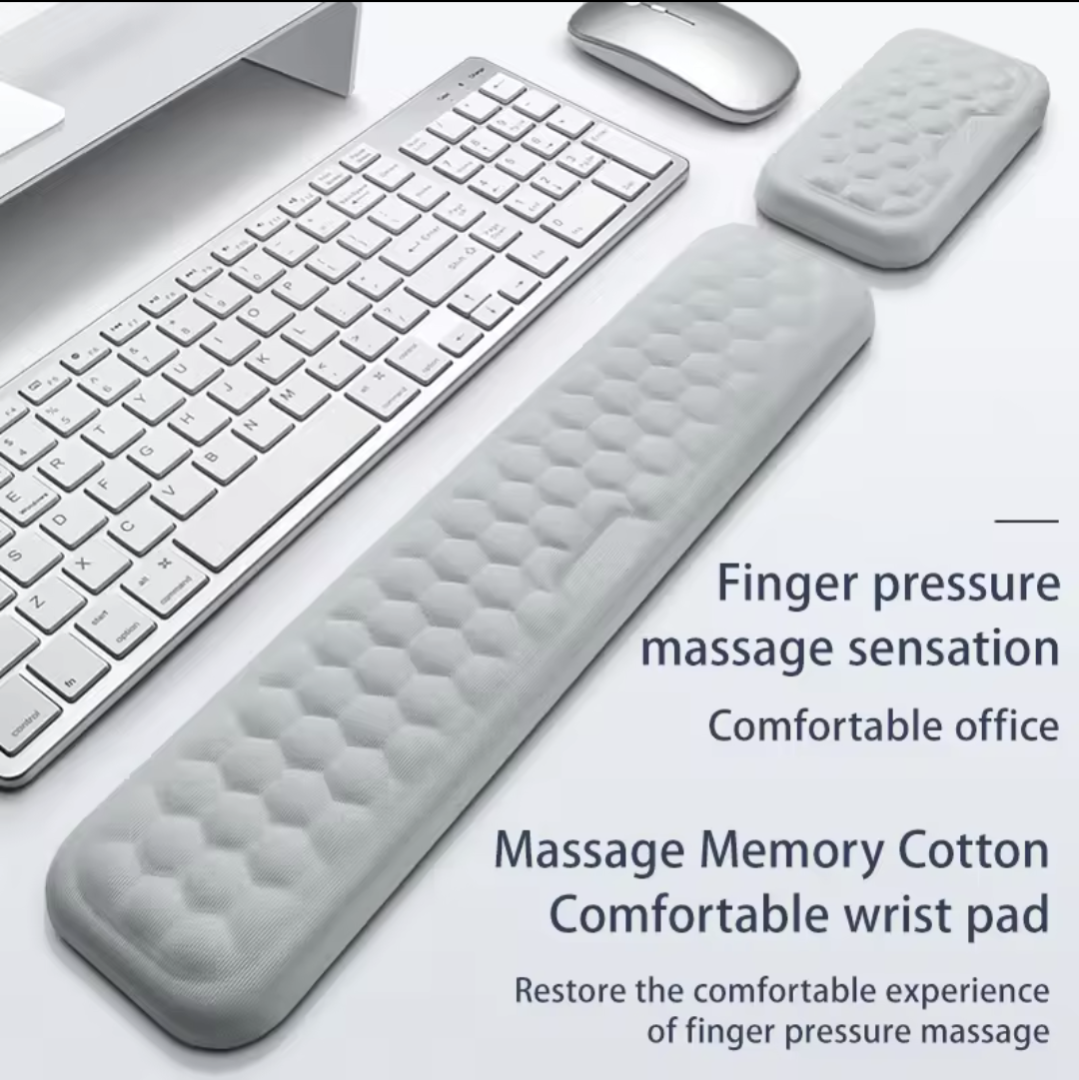 Mouse & Keyboard Wrist Rest Set