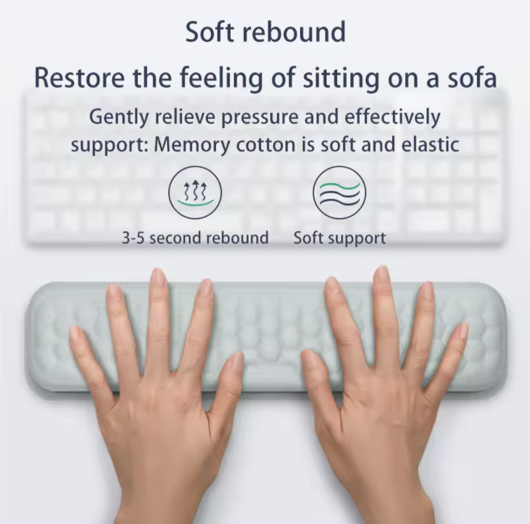 Mouse & Keyboard Wrist Rest Set