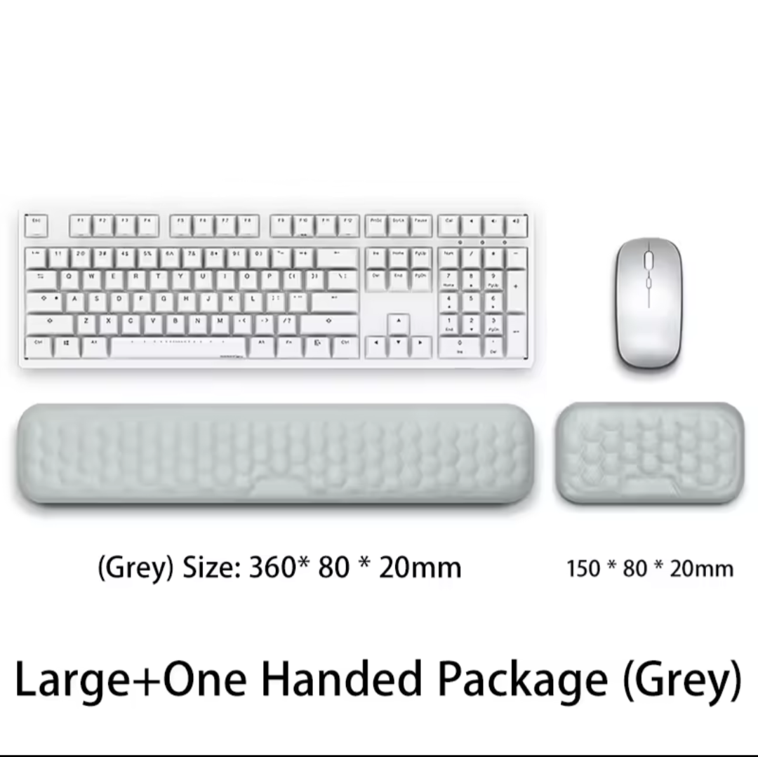 Mouse & Keyboard Wrist Rest Set