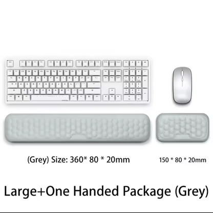 Mouse & Keyboard Wrist Rest Set