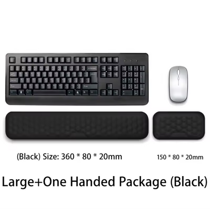 Mouse & Keyboard Wrist Rest Set