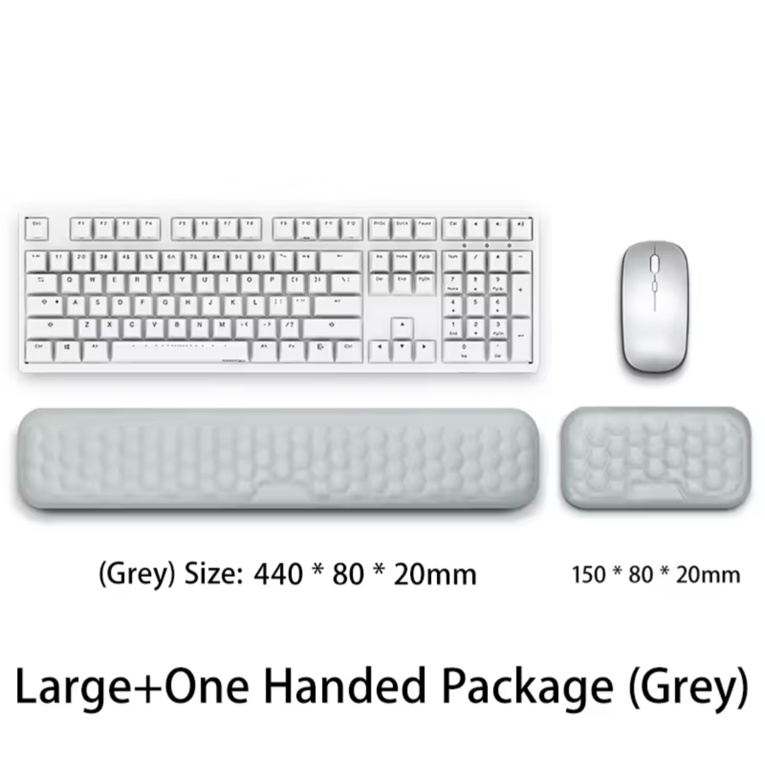 Mouse & Keyboard Wrist Rest Set