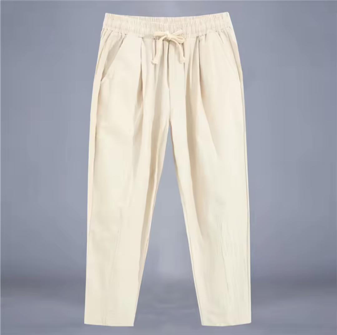Men’s Cotton Linen Casual Pants