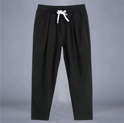 Men’s Cotton Linen Casual Pants