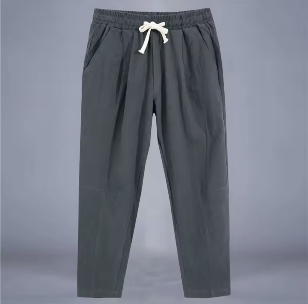Men’s Cotton Linen Casual Pants
