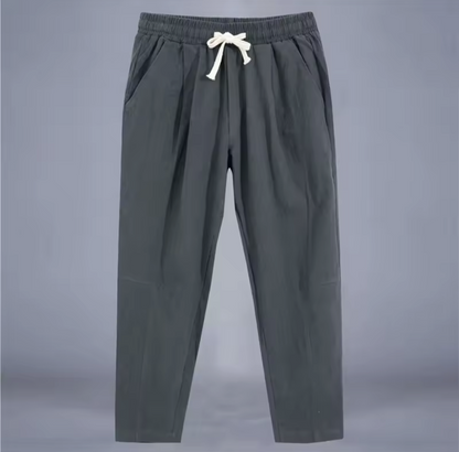 Men’s Cotton Linen Casual Pants