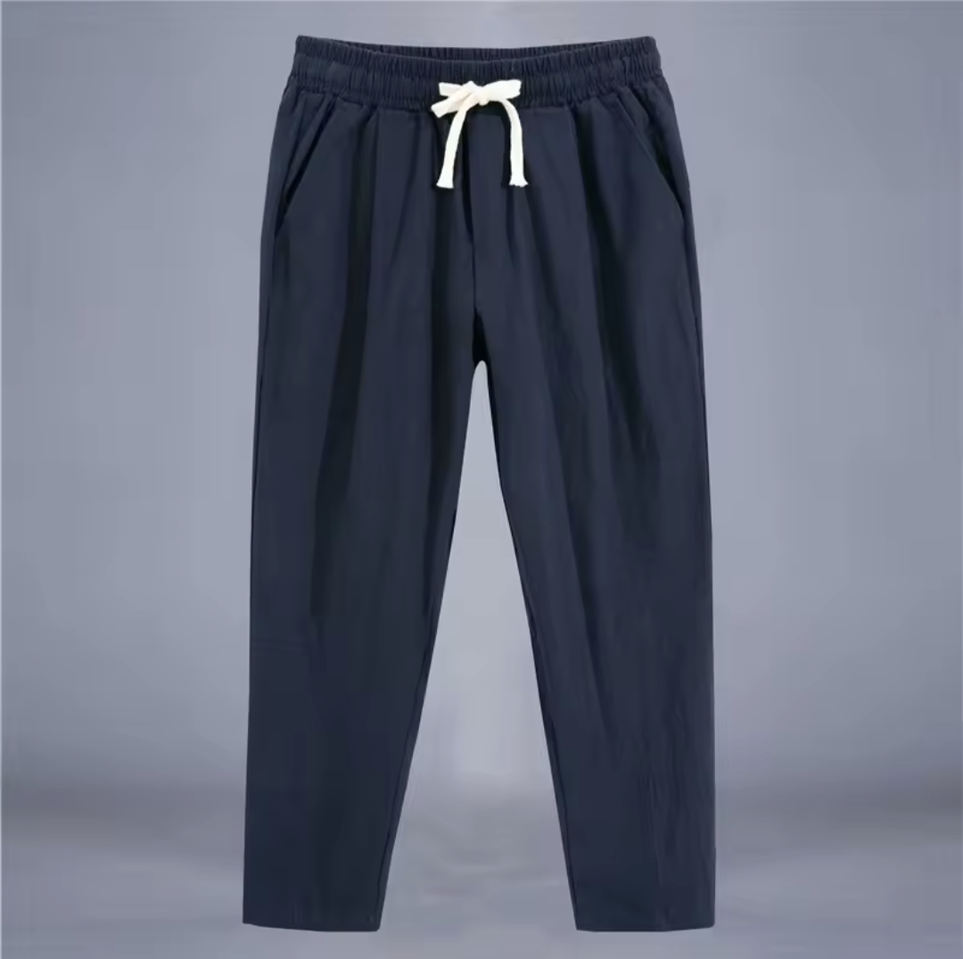 Men’s Cotton Linen Casual Pants