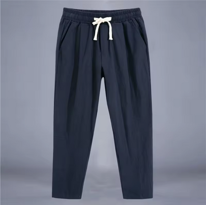 Men’s Cotton Linen Casual Pants