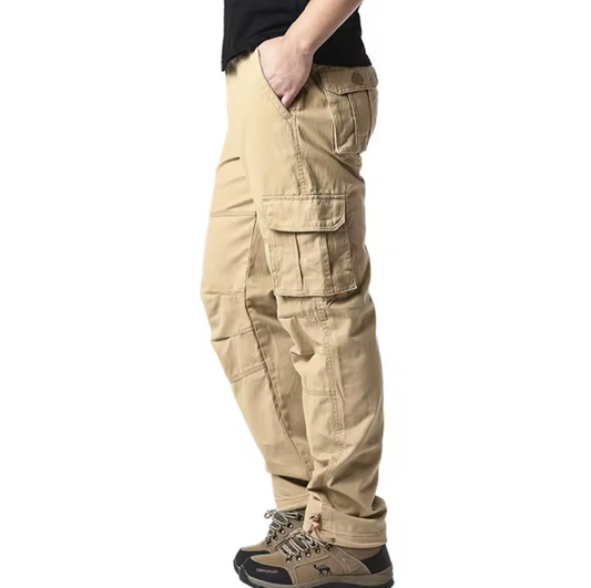 Men’s Tactical Cotton Jogger Overalls