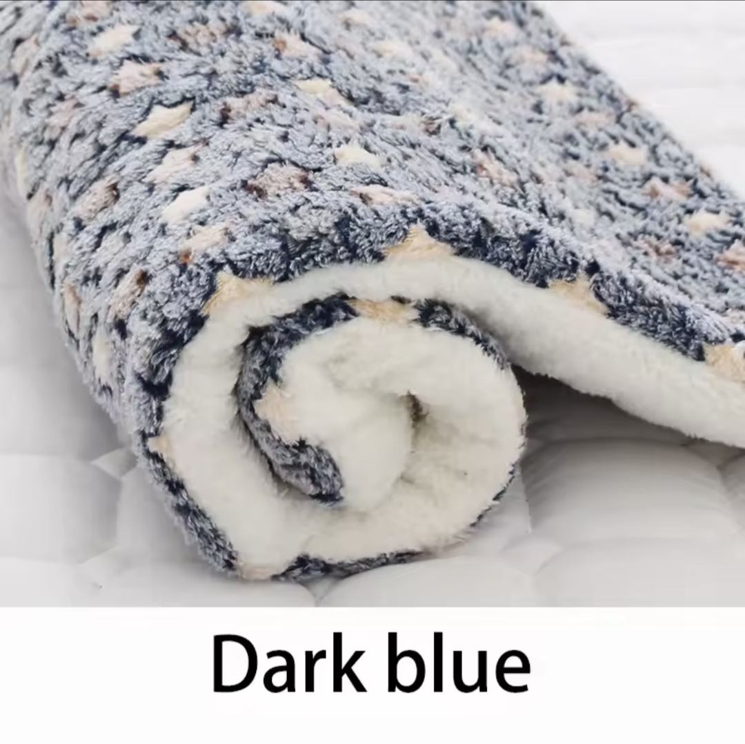 Flannel Pet Sleeping Mat & Bed