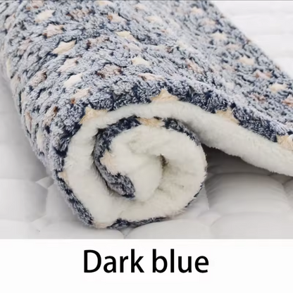 Flannel Pet Sleeping Mat & Bed
