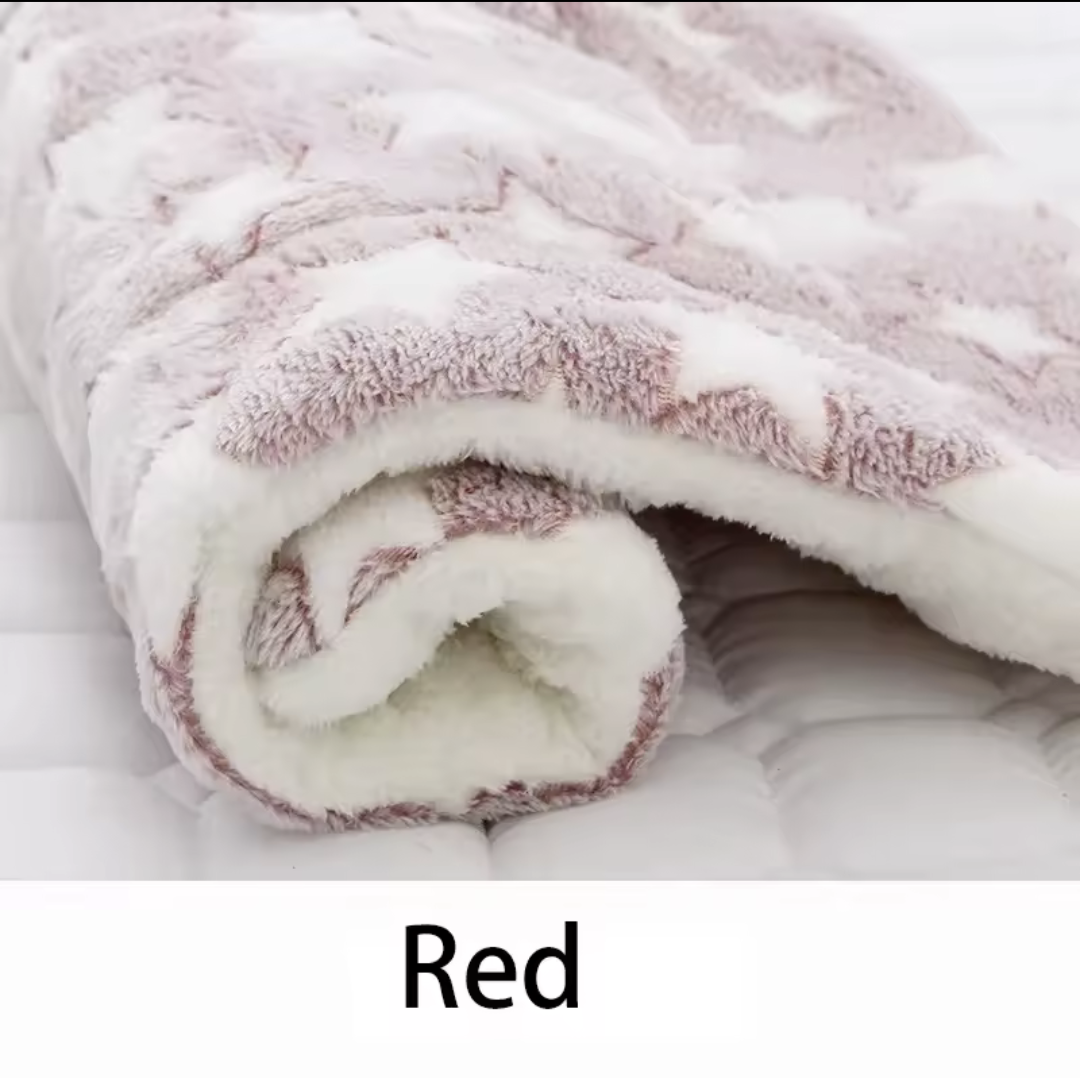 Flannel Pet Sleeping Mat & Bed