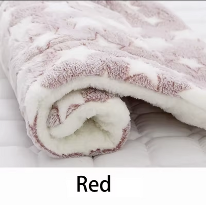 Flannel Pet Sleeping Mat & Bed