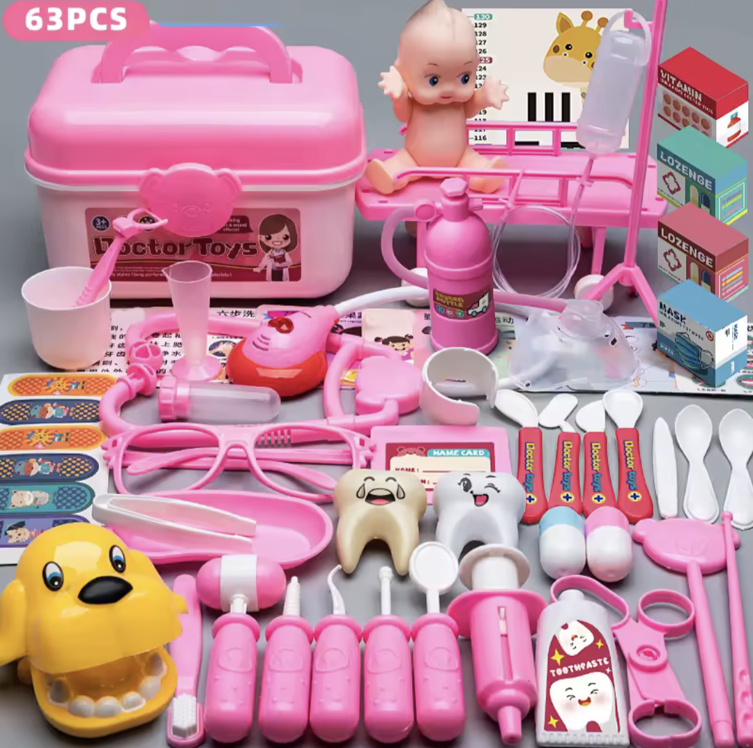 Children’s Doctor Play Set