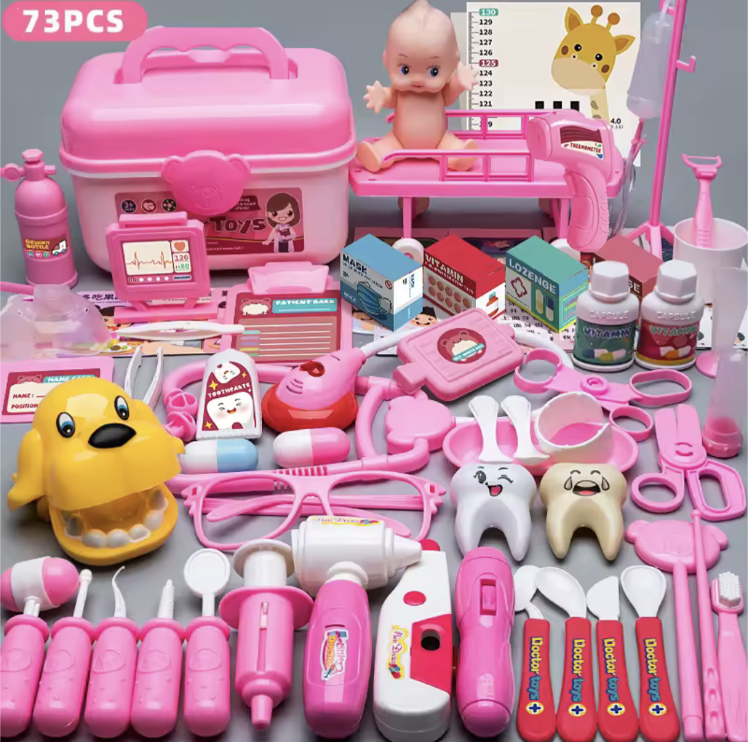 Children’s Doctor Play Set