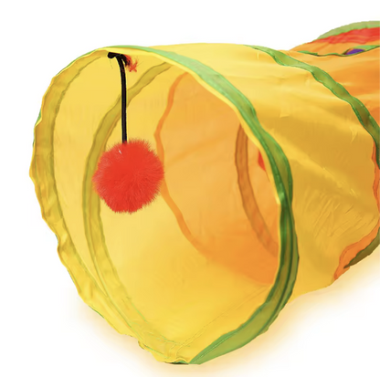 Collapsible Cat Tunnel Toy