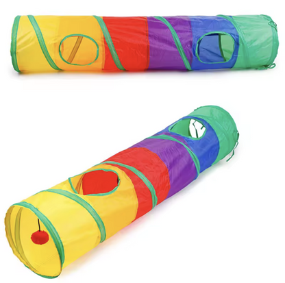 Collapsible Cat Tunnel Toy
