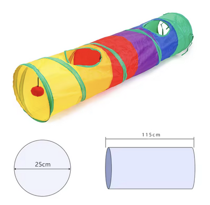 Collapsible Cat Tunnel Toy