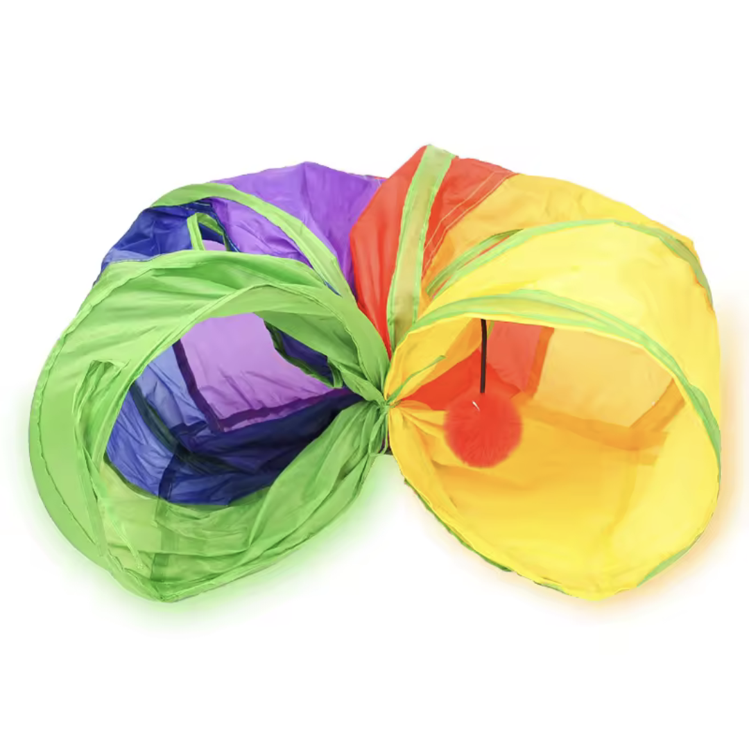 Collapsible Cat Tunnel Toy