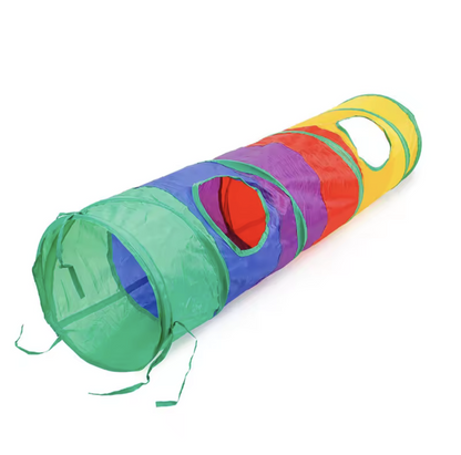 Foldable Cat Tunnel Toy