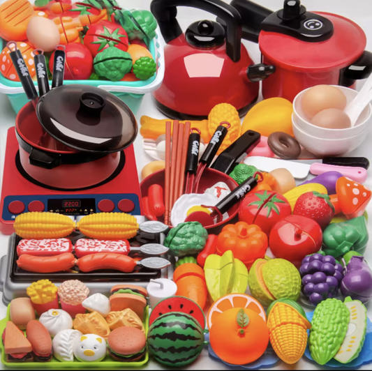 Children’s Simulated Kitchen Toy Set