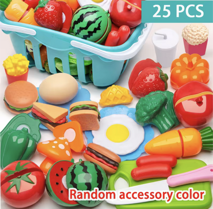 Children’s Simulated Kitchen Toy Set