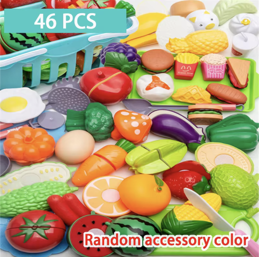 Children’s Simulated Kitchen Toy Set
