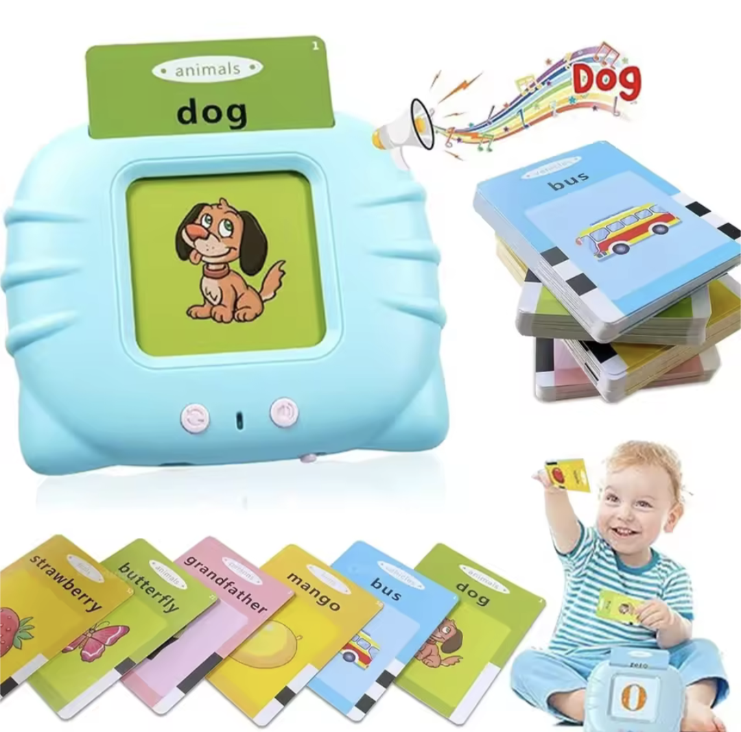 Talking Flashcards Learning Toy for Kids